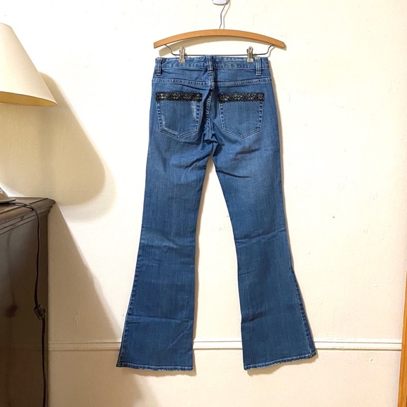 SOLD Vintage Calvin Klein Bootcut Flared Jeans - Picture 7 of 10